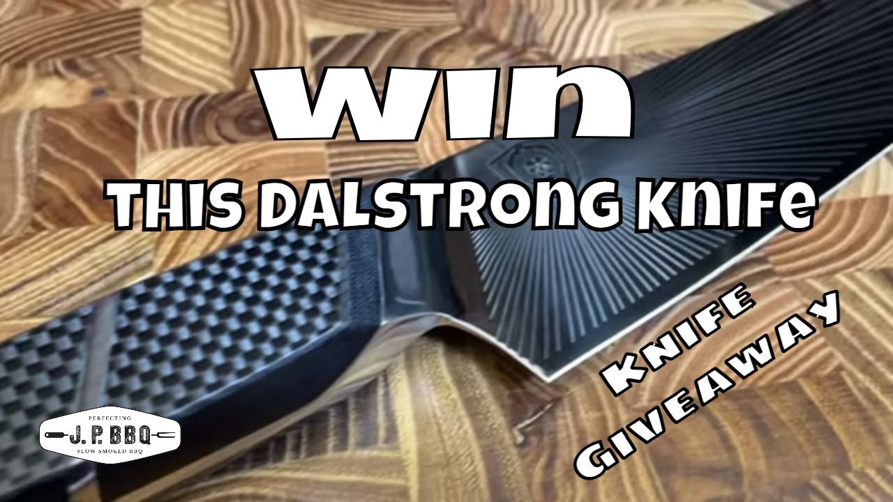 Win this Dalstrong Knife