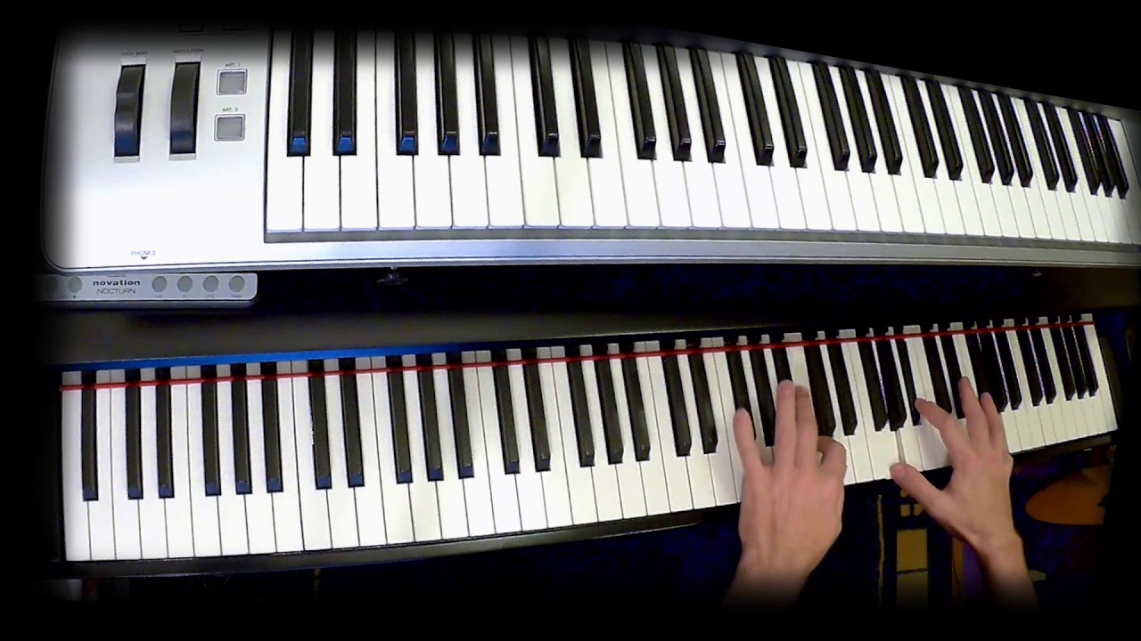 180412 Steinway Improvisation - 3407 notes