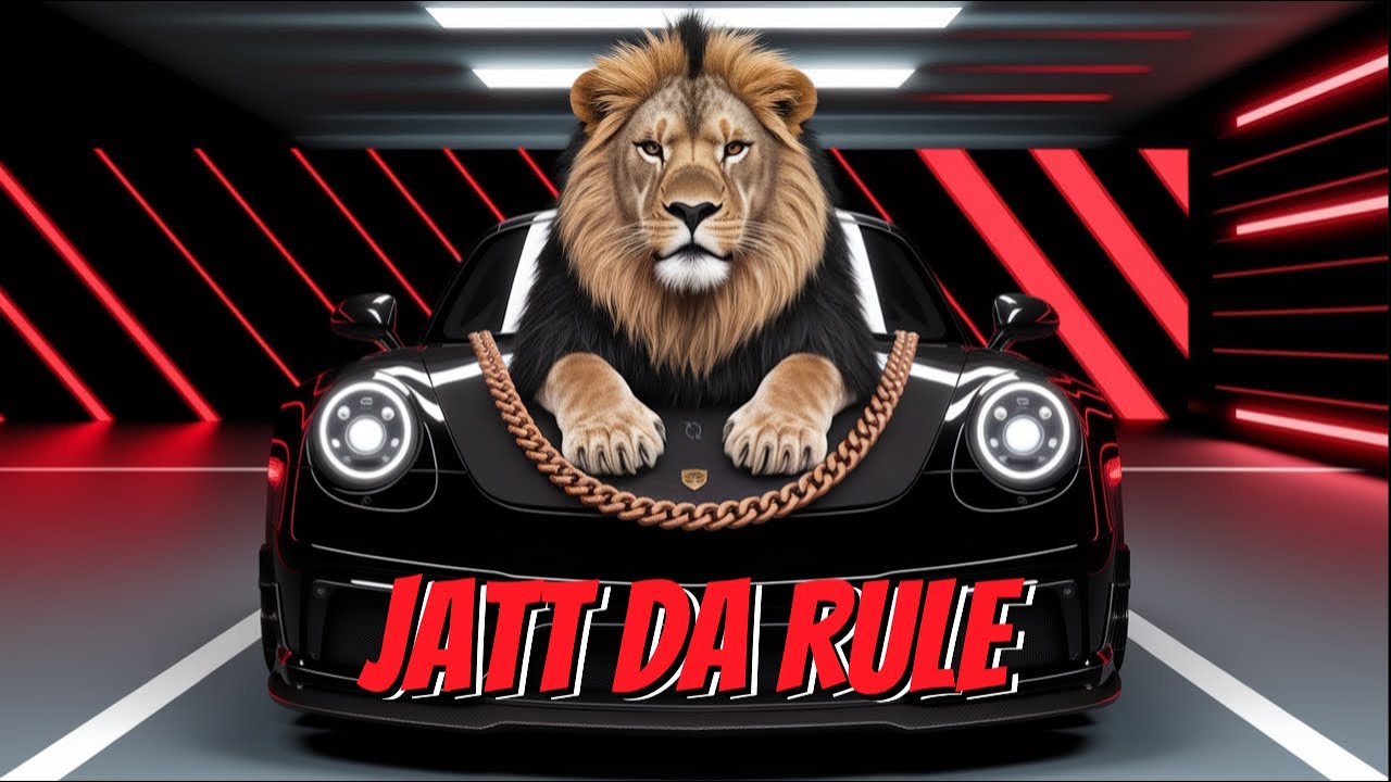 Jatt Da Rule &ndash; New Punjabi Rap Song 2025 | Desi Hip-Hop Anthem