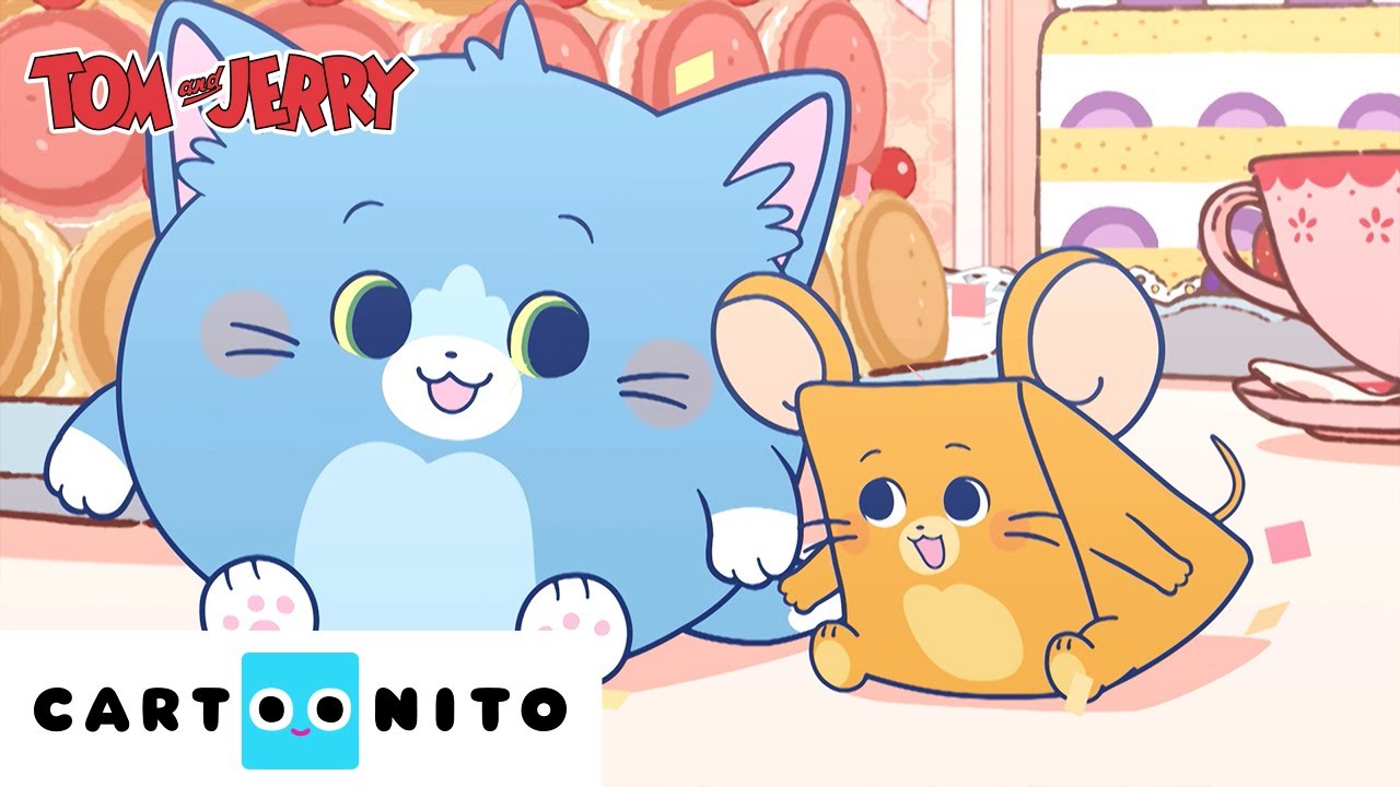 Tom și Jerry: aventuri cu atac la sendviș! 🍉😄 Cea mai DELICIOASĂ compilație | Tom și Jerry