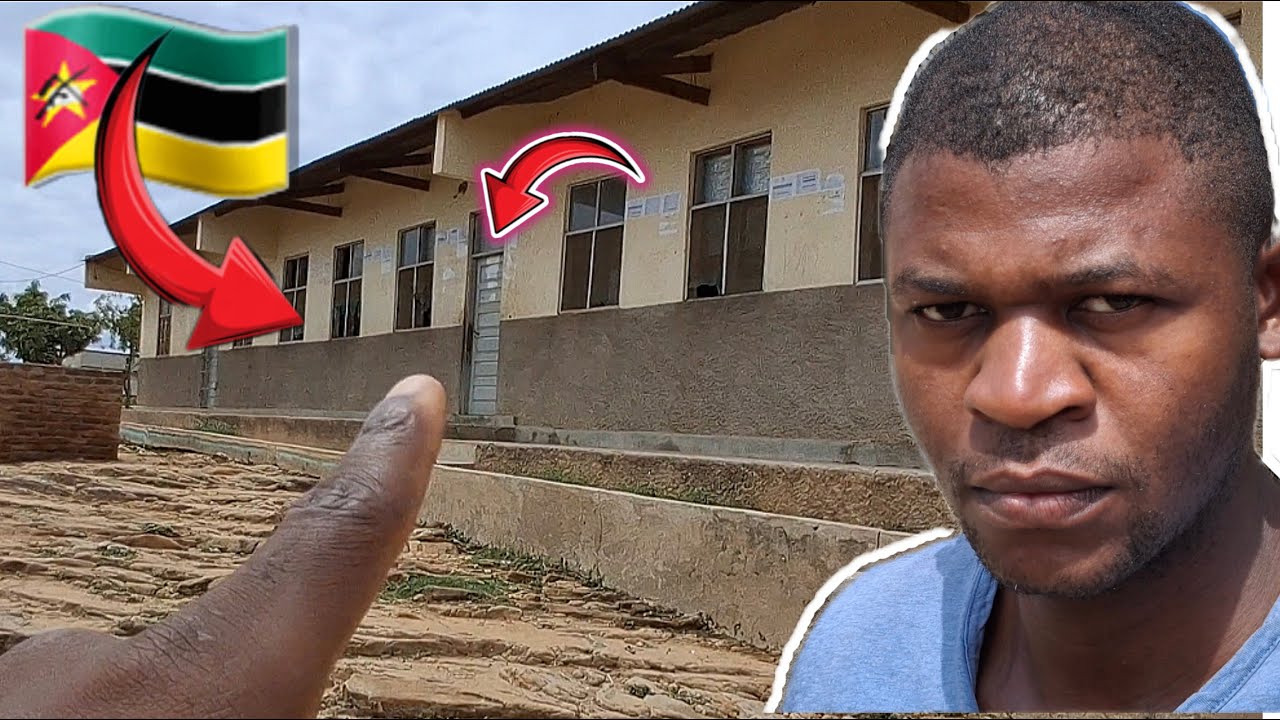 Como são as Escolas Públicas em Moçambique_África 🇲🇿??