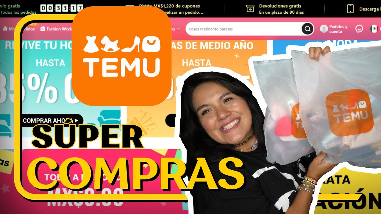 COMPRAS TEMU! || Clan de Belleza