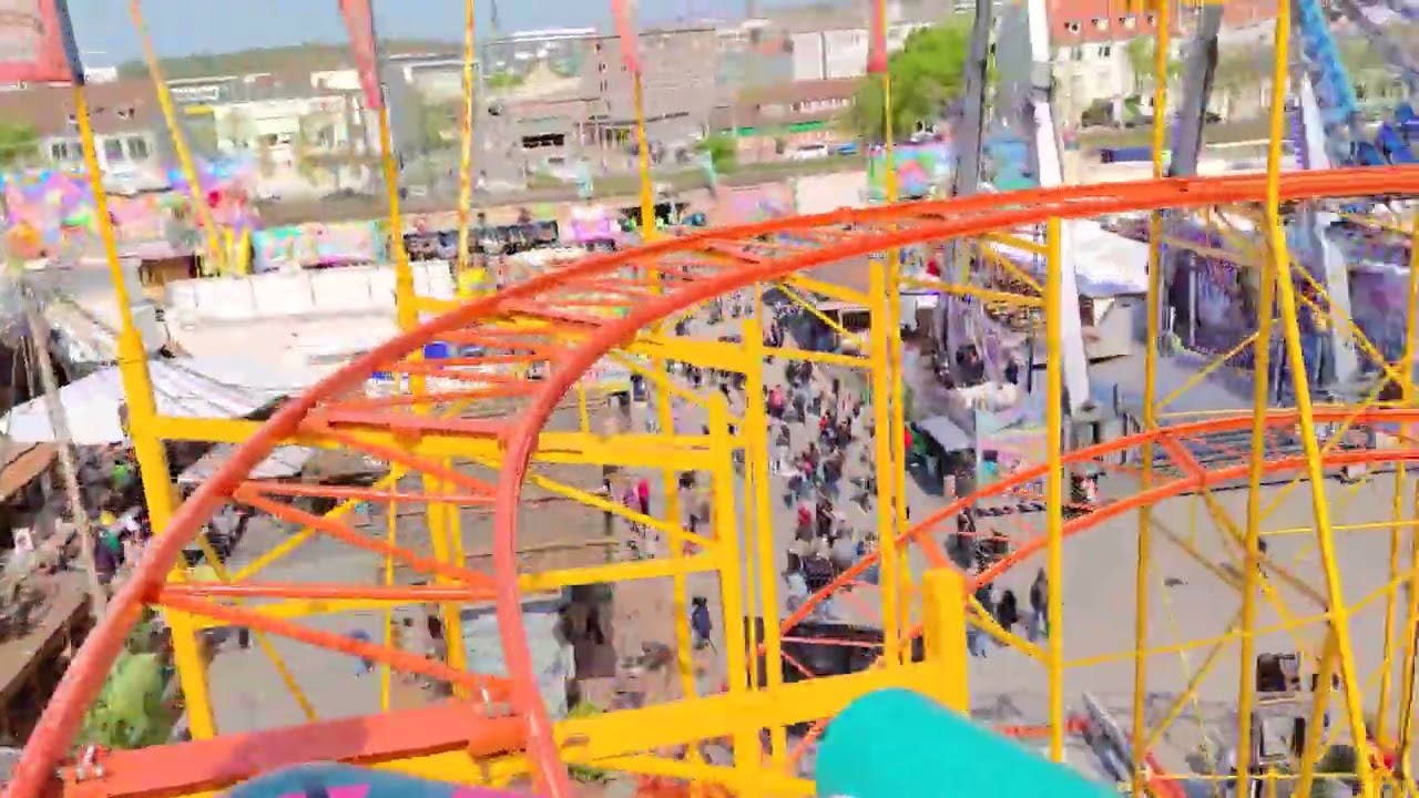 Achterbahn ohne Achter. Test, Cannst&auml;tter Wasen