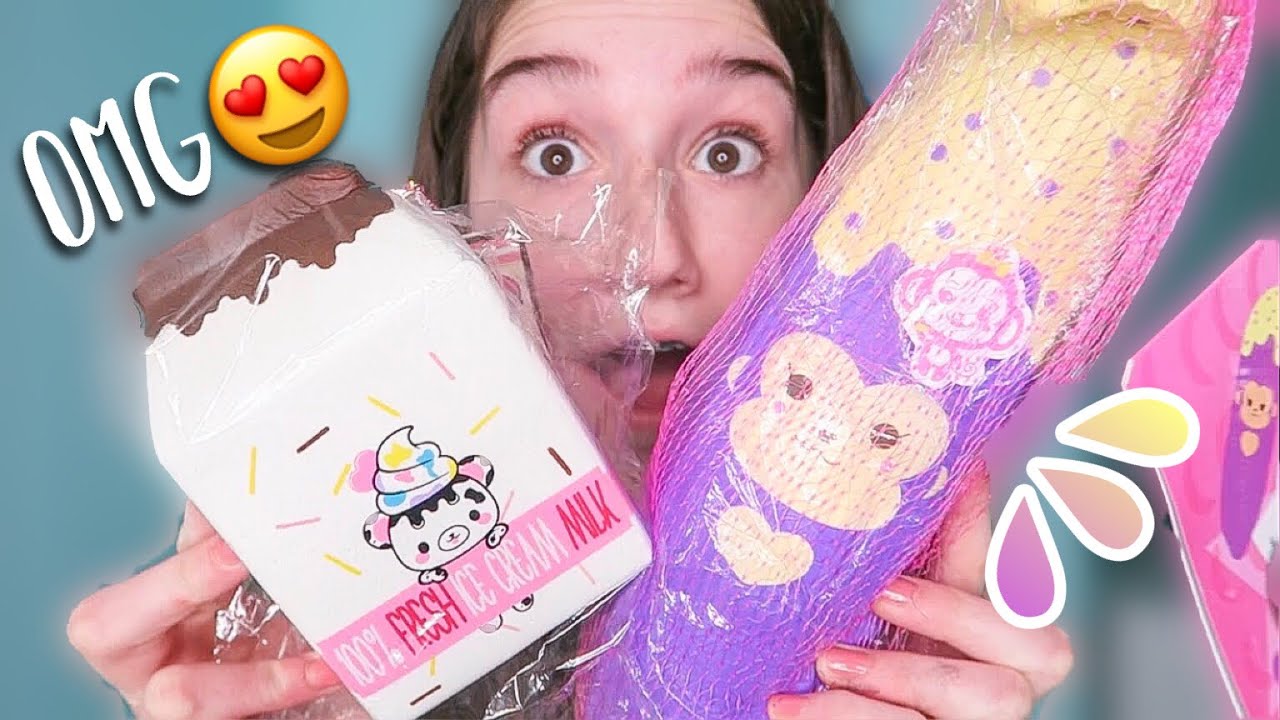 PUNI MARU SQUISHIES FROM BANGGOOD? Squishy Review Package