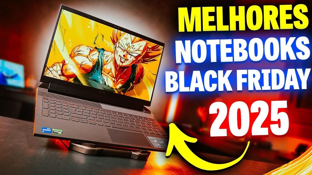 Melhores Notebooks 2025 Custo beneficio para comprar na BLACK FRIDAY!! (RANKING  TOP E  ATUALIZADO)