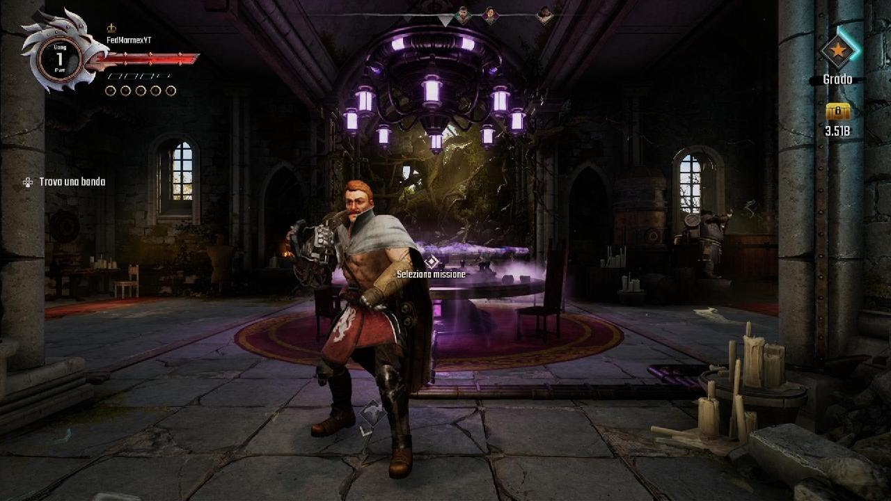 Gangs of Sherwood Gameplay:La Gola Di Scornach (Parte 2)