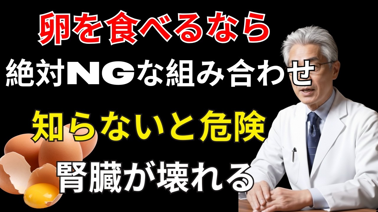 卵の危険な食べ合わせ3選と最強コンビ5選！知らないと損する栄養の真実 | 健康長寿