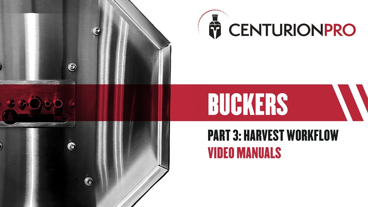 Bucker Video Manuals Part 3 - Bucking Harvest Workflow