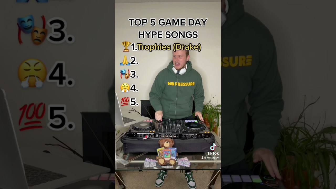 Top 5 Game Day Hype Songs