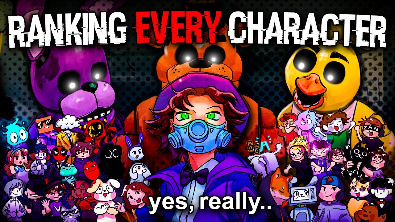 Ranking Every FNAF Character From Worst To Best