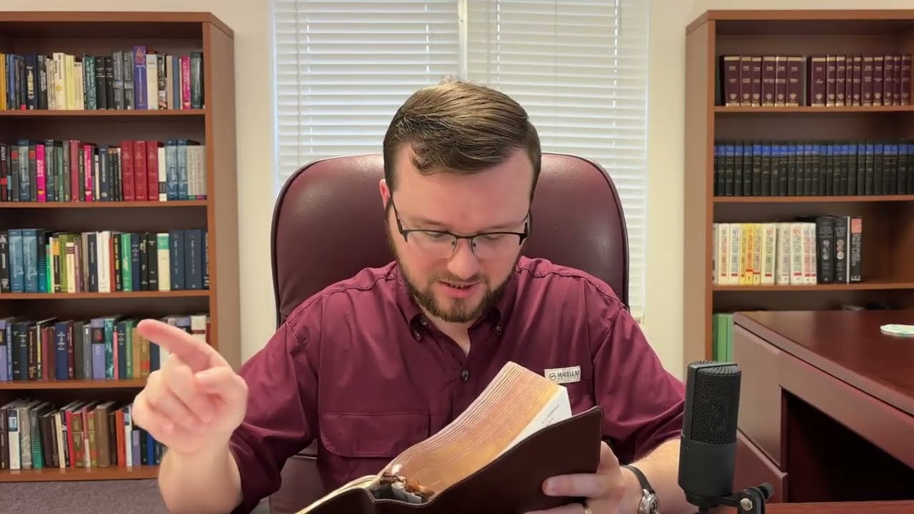 Genesis 6 - 2026 Bible Reading