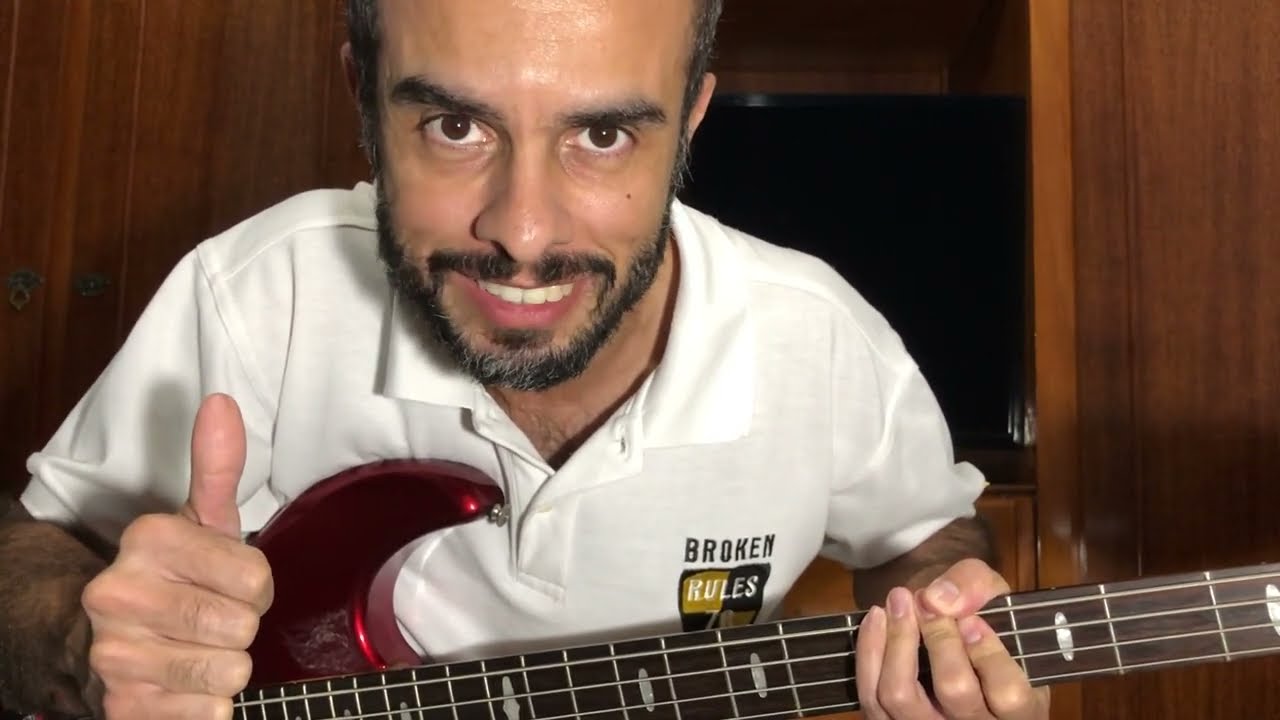 Scorpions - Under the same sun (Baixo - Bass)