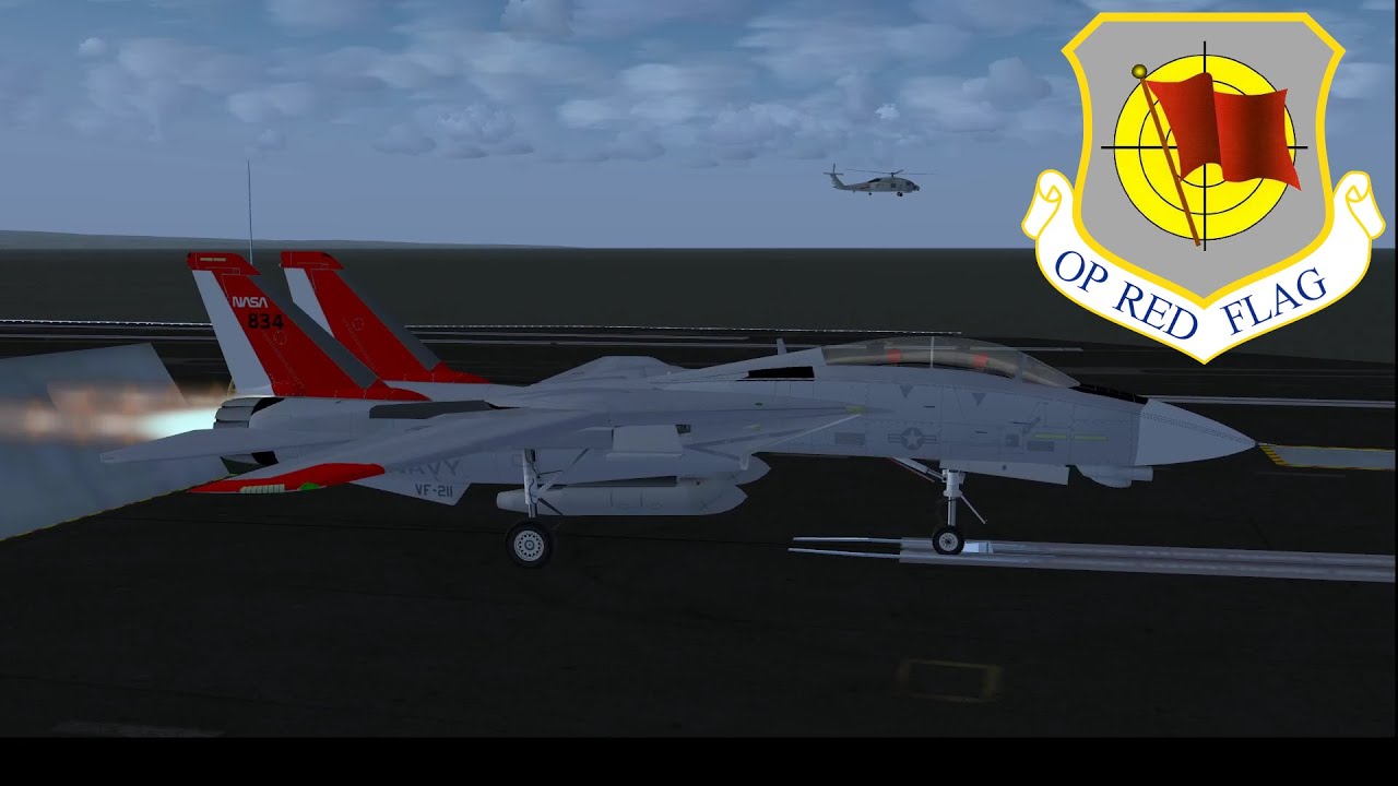 Military Aviation in Flightgear Flight simulator (OPRF)