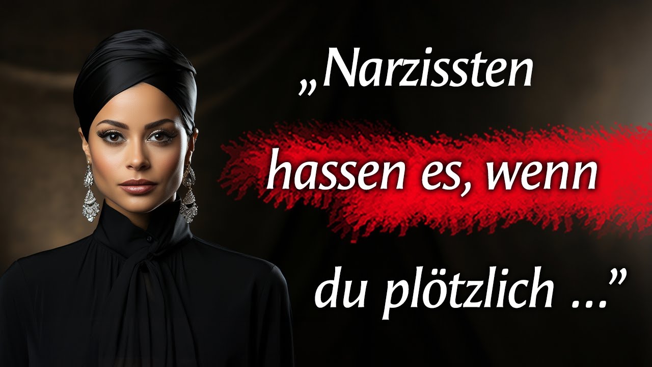 Was Narzissten am meisten auf der Welt hassen (Tu es!)
