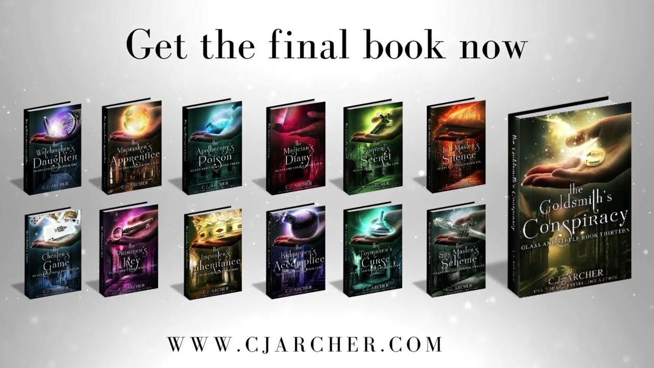 Glass and Steele series now complete