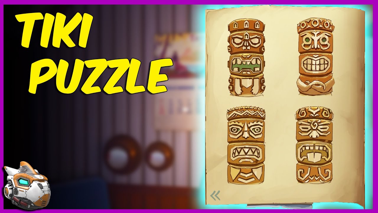 The Tiki Statues Puzzle | Call of the Sea Chapter 2 Part 1 2020