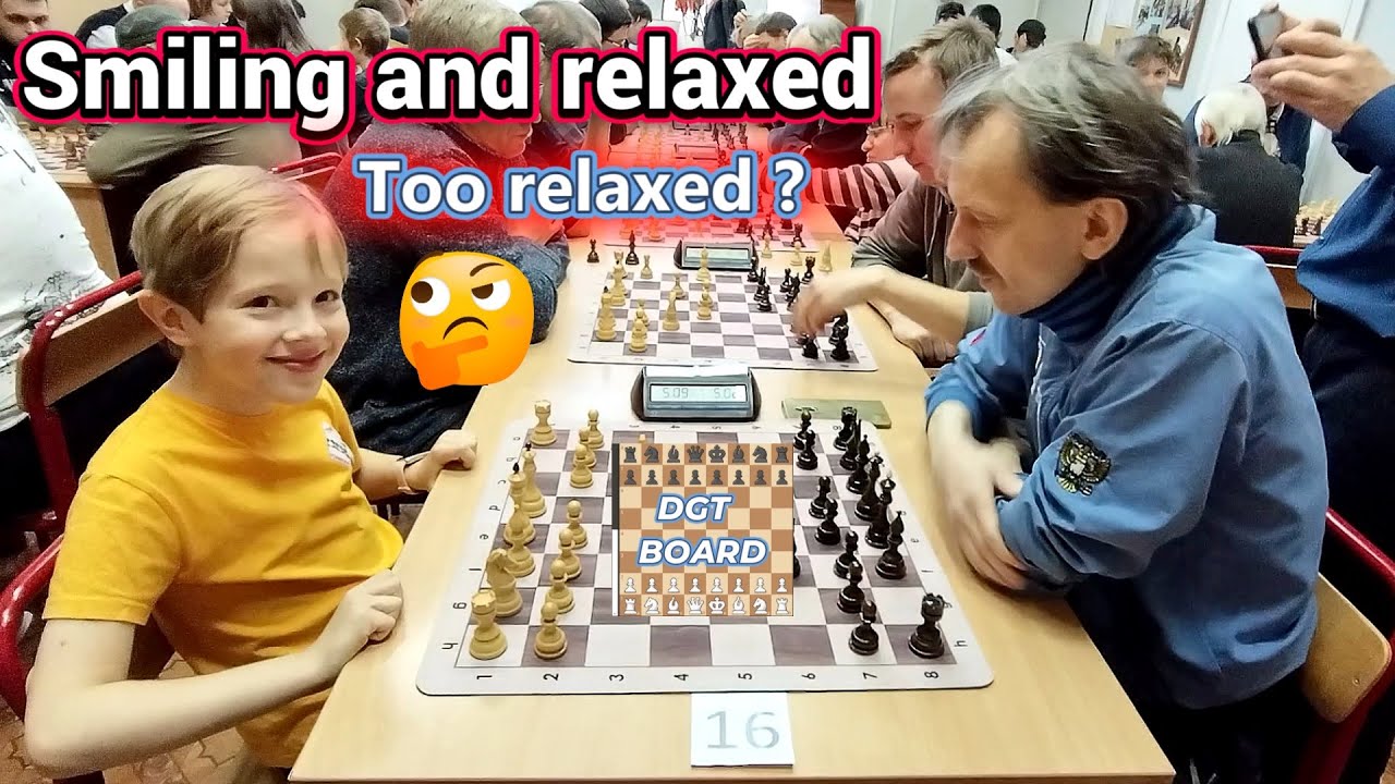 Gleb Yunker (1546) -  Igor Kiselev (1630) - Blitz