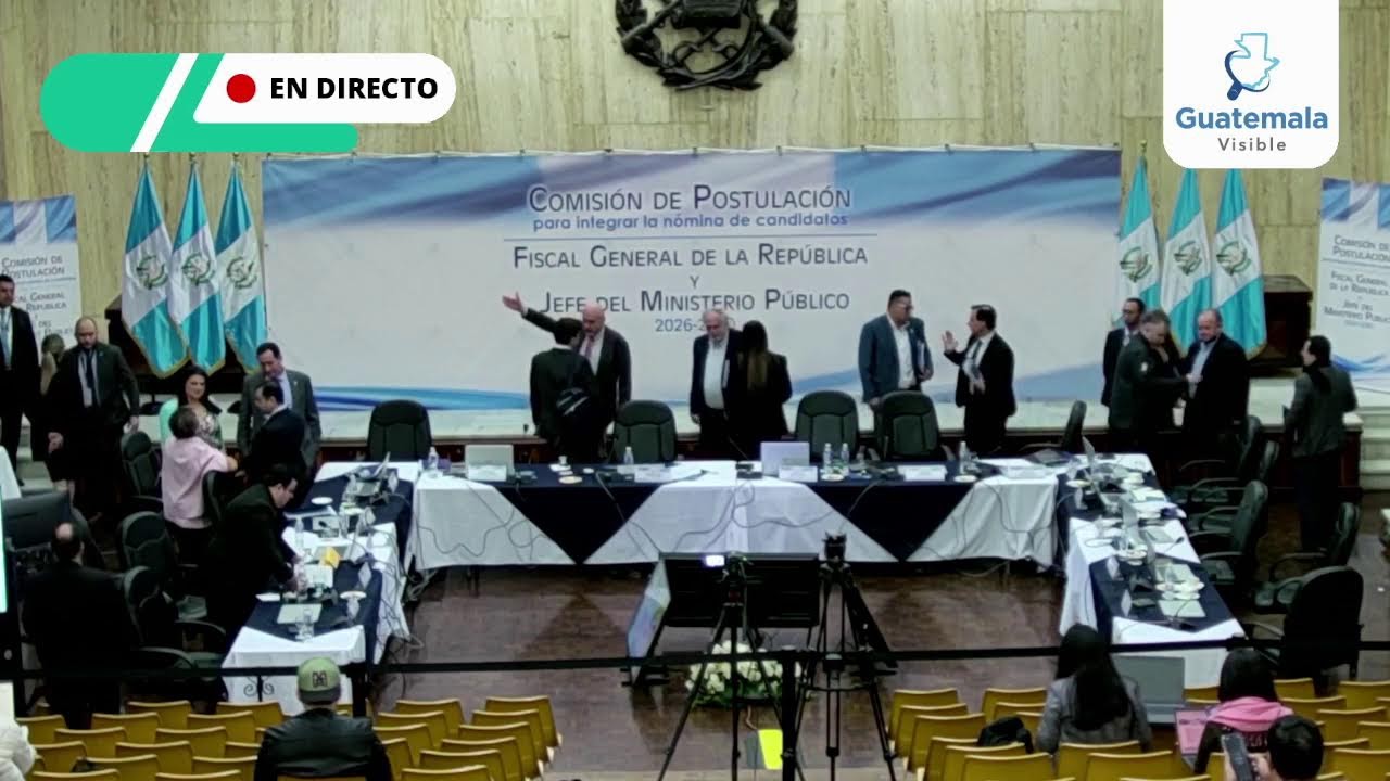 Reunión Extraordinaria Comisión de Postulación MP.  26FEB26