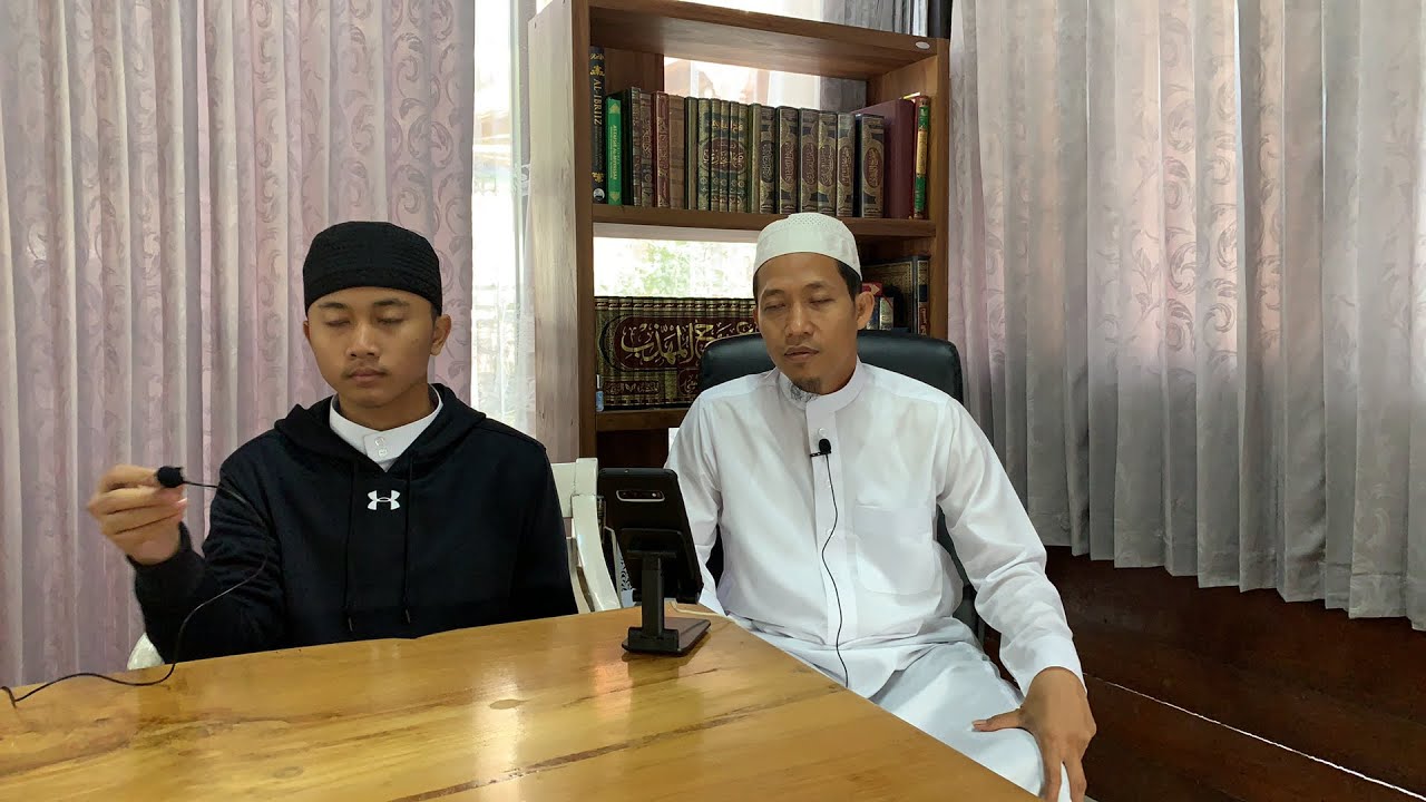 Live Tahsin surat AL-fatihah, santri Isykarima  bersama ustadz Syihabuddin Abdul Mu’iz