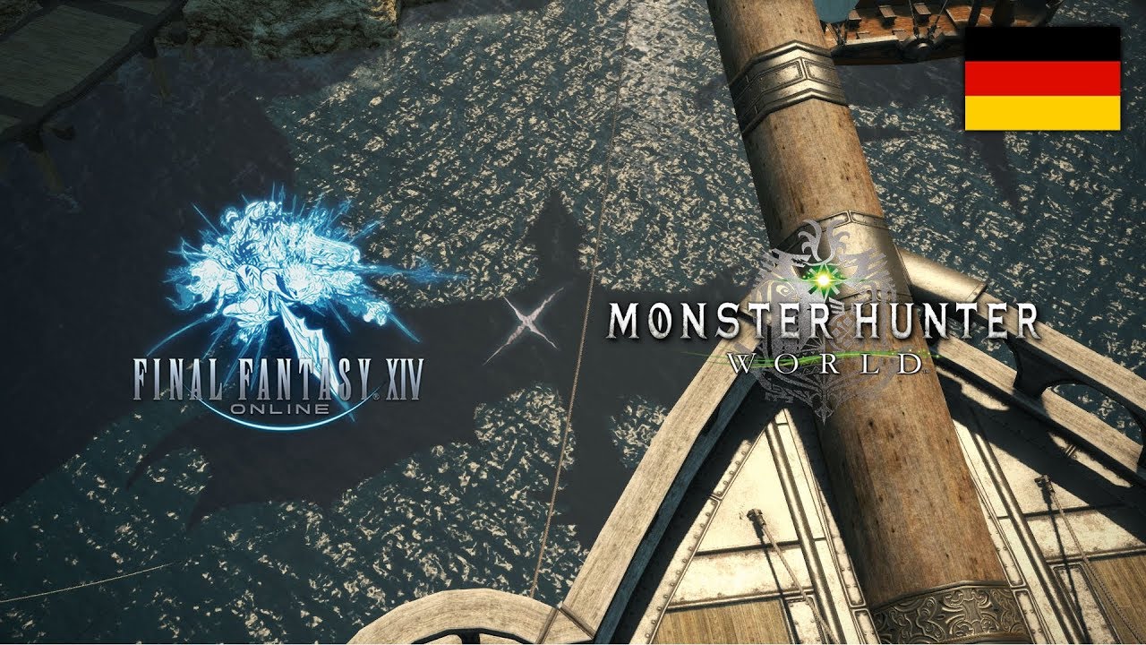 FINAL FANTASY XIV x MONSTER HUNTER: WORLD Collaboration Trailer