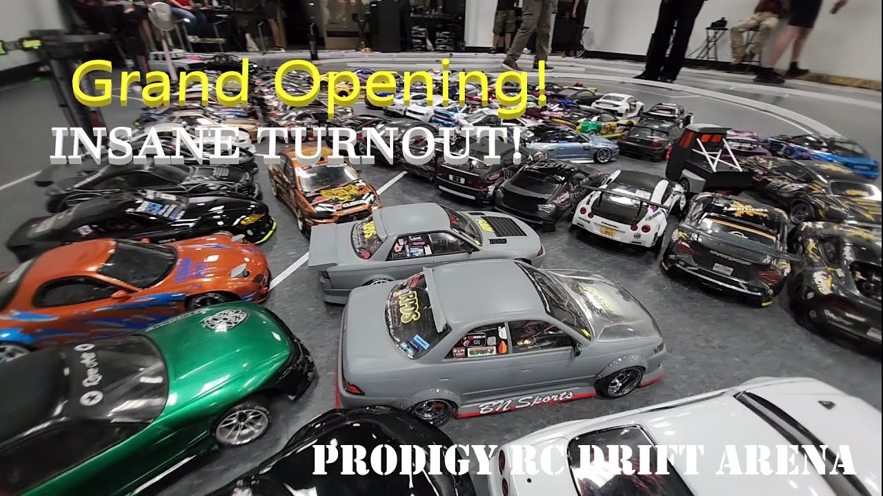 Prodigy RC Drift Arena Grand Opening