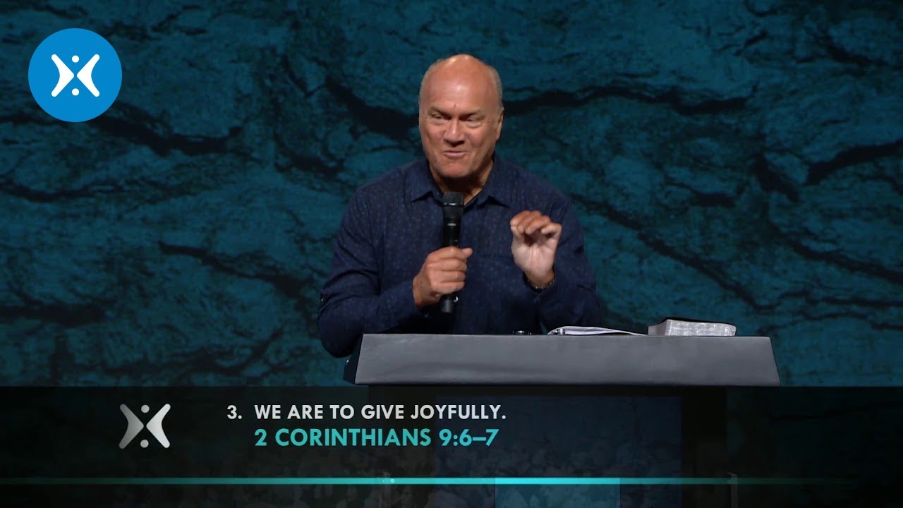 What does the Bible say about giving