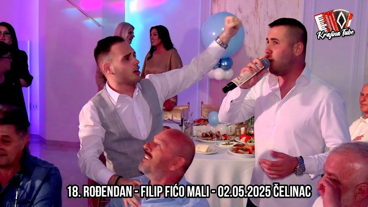 BOŽO i REPA, BAJA MALI KNINDŽA - 18.rođendan FILIP FIĆO MALI Mega Miks 30.min(Uživo 2025)