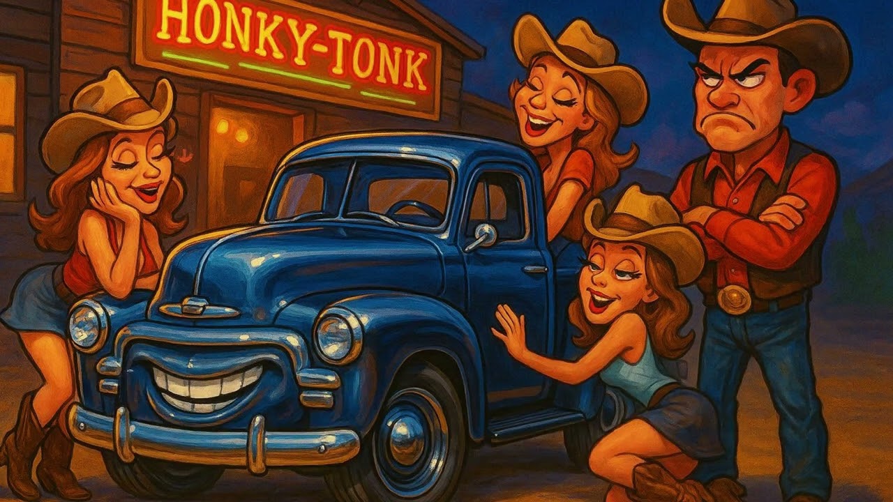 My Pickup Truck's Got a Better Love Life Than Me - Funny  Country Song