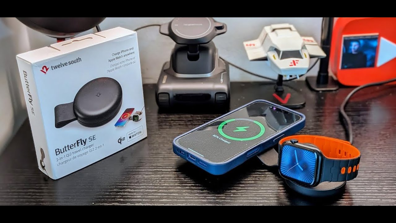 Twelve South Butterfly SE 2-IN-1 QI2 TRAVEL CHARGER Review  #twelvesouth #ButterflySE