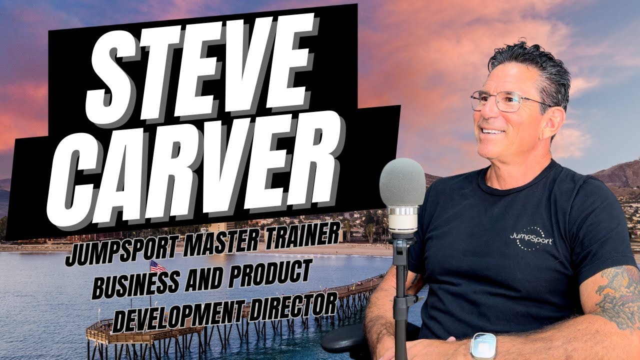 The Surprising Benefits of Rebounding - Steve Carver