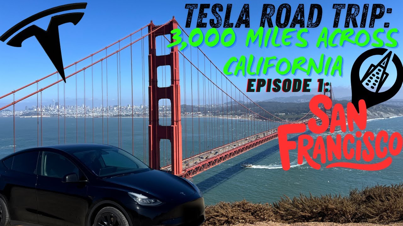 Tesla Family Road Trip: Renting a Tesla Model Y and Exploring San Francisco, California