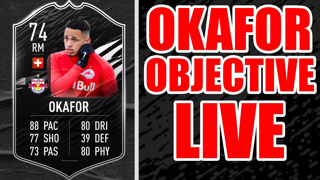 OKAFOR SILVER STARS OBJECTIVES LIVESTREAM | FIFA 21 ULTIMATE TEAM