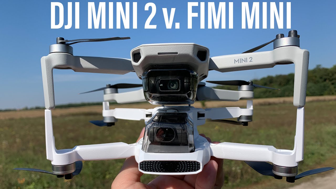 DJI Mini 2 vs. Xiaomi Fimi Mini - Drone Hungary - Drón teszt