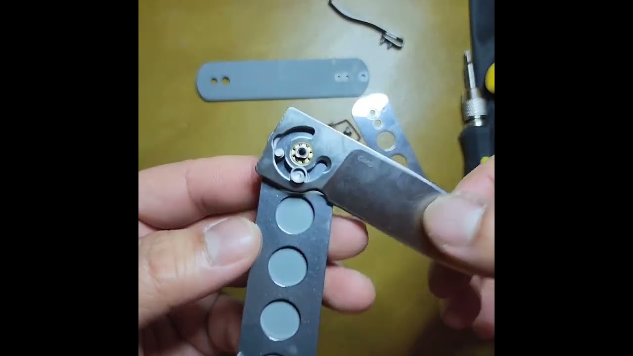 Vosteed Corgi - disassembly and reassembly