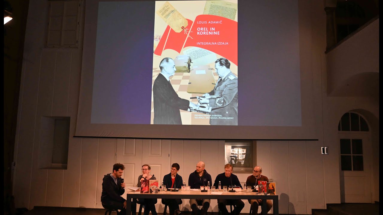 Louis Adamič, Orel in korenine. Prva integralna izdaja