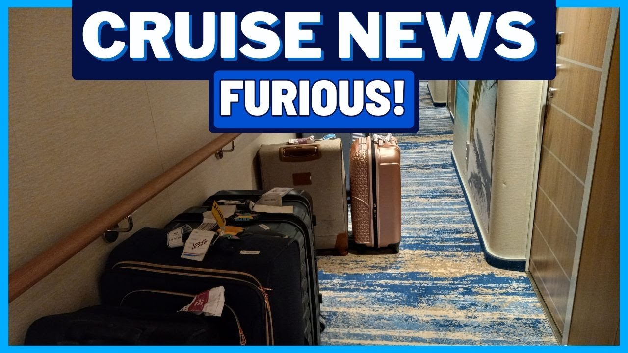CRUISE NEWS: Carnival Diamond Guest is Furious, Alaska Ships Impacted, & Carnival Deployment Changes