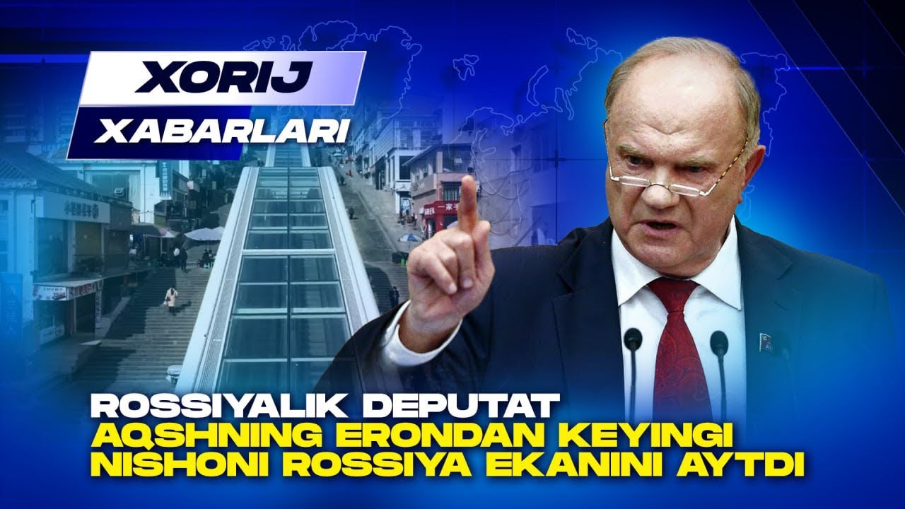 «Keyingisi biz bo`lamiz»: Rossiyalik deputat AQShningErondan keyingi nishoni Rossiya ekanini aytdi