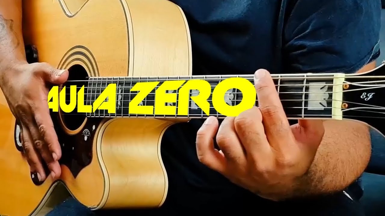 Aula Zero de Violão | Primeiro SOLO | Hebert Freire