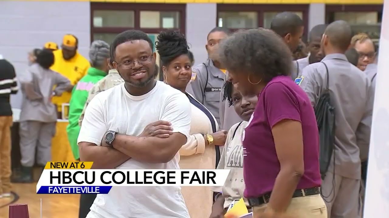 HBCU College Fair attracts hundreds of high school students in Fayetteville