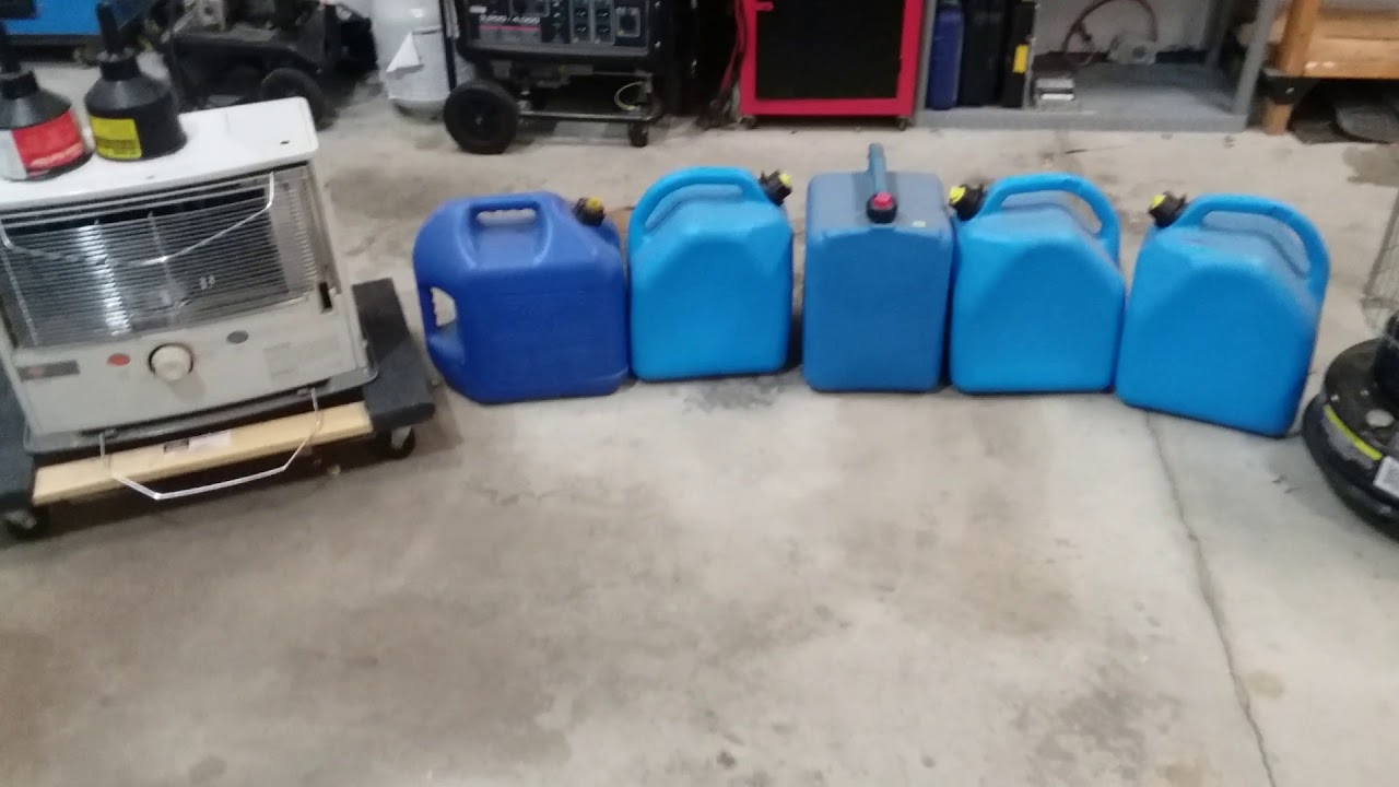 Kerosene Heater - No Heat No Problem