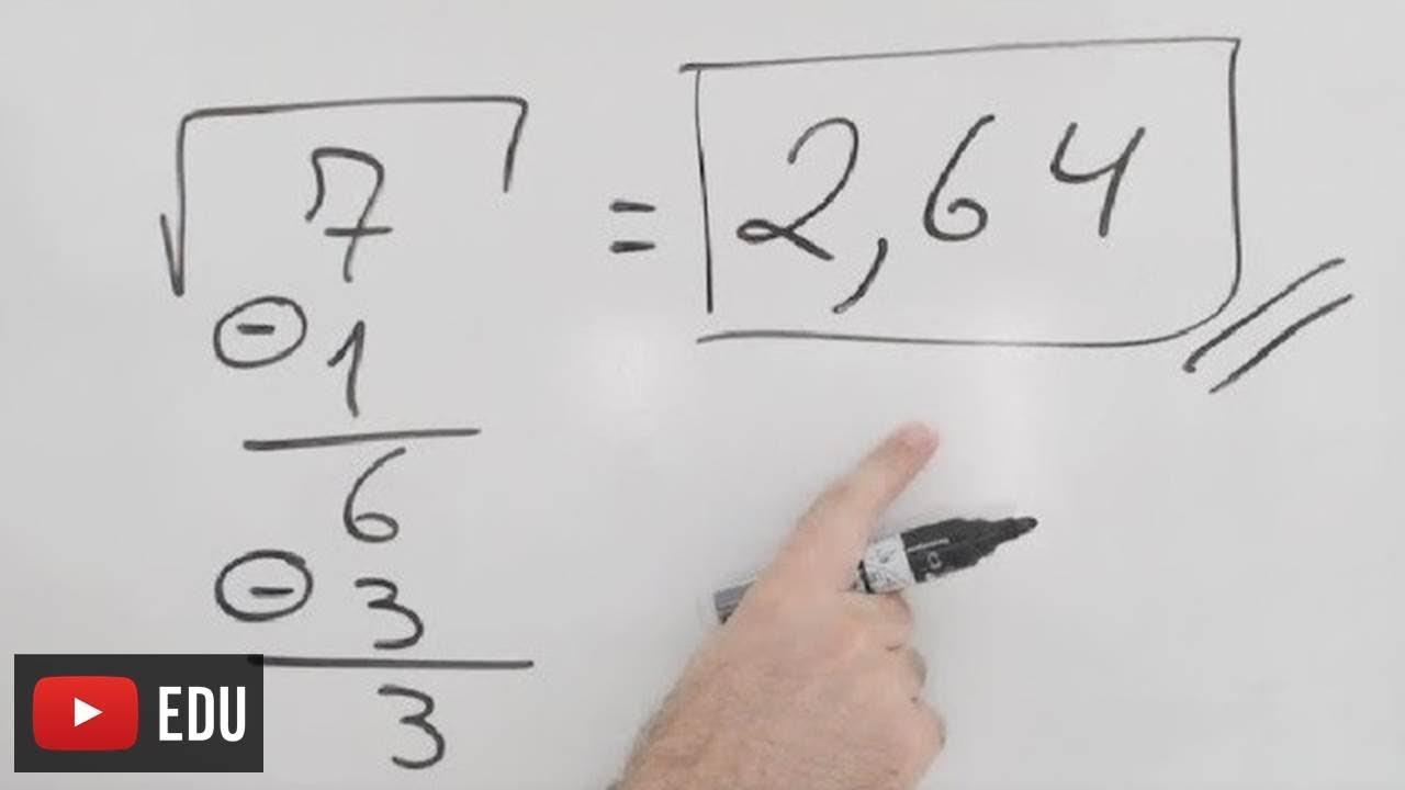 Resolvendo a Raiz Quadrada Não Exata Utilizando Apenas Subtrações.