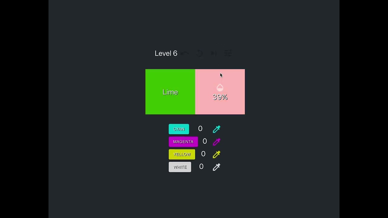 Paint Match Gameplay v1