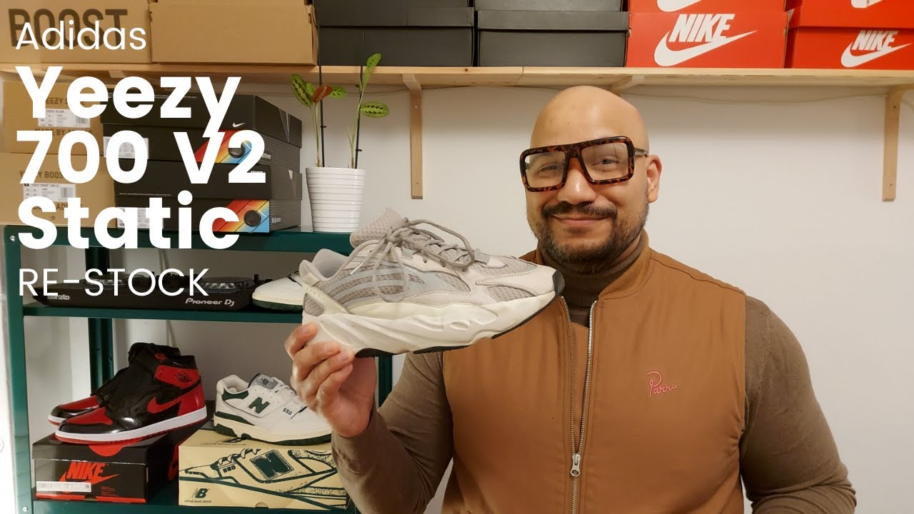 After 3 Years Wearing Adidas Yeezy 700 V2 Static OGs (Global Re-Stock)  - Enough Pairs?