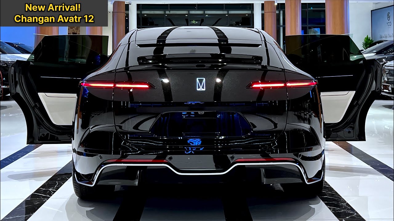 First Look! New Changan Avatr 12 - Premium Luxury Exterior and Interior Details