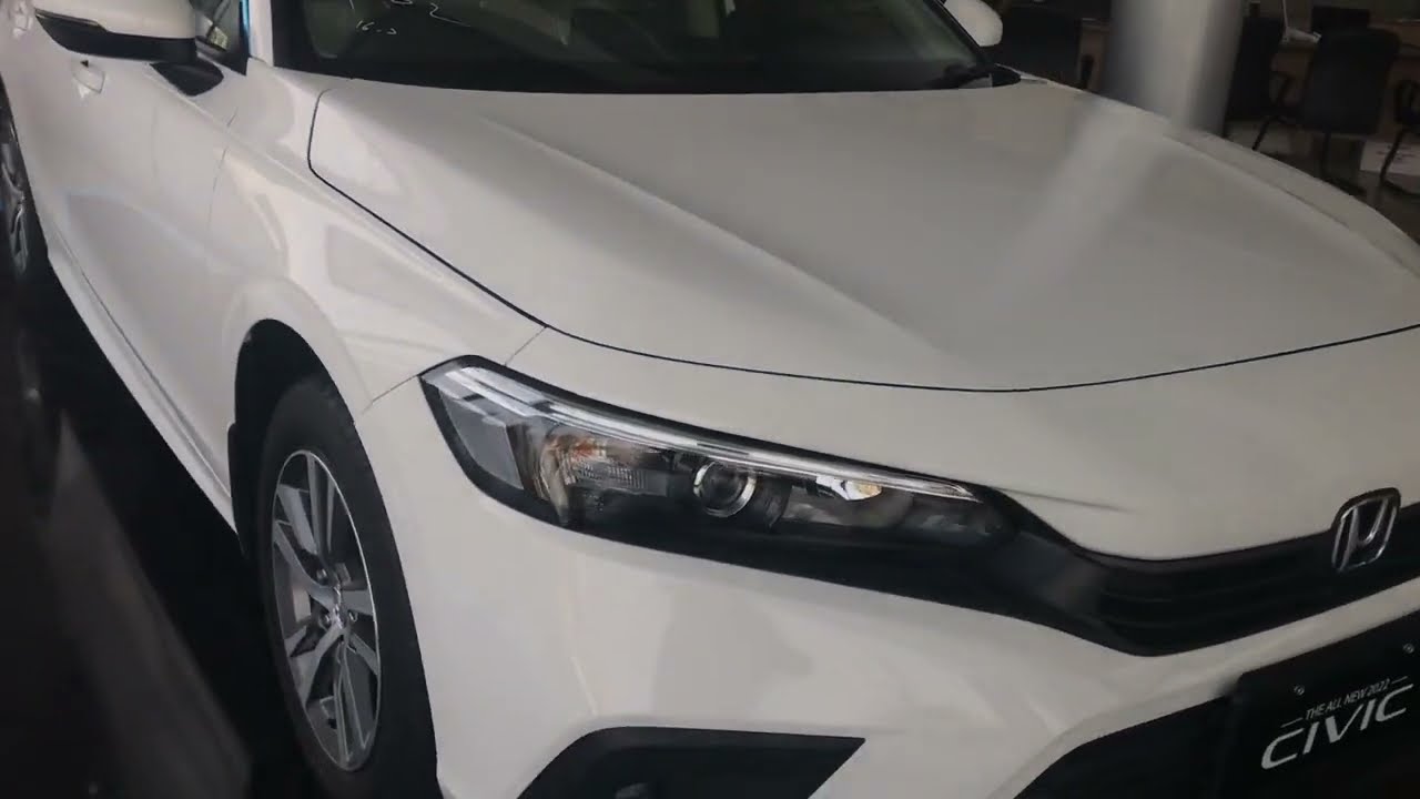 Honda Civic RS 1.5L Turbo LL- CVT 2022 In Pakistan | Copyright Free Clips