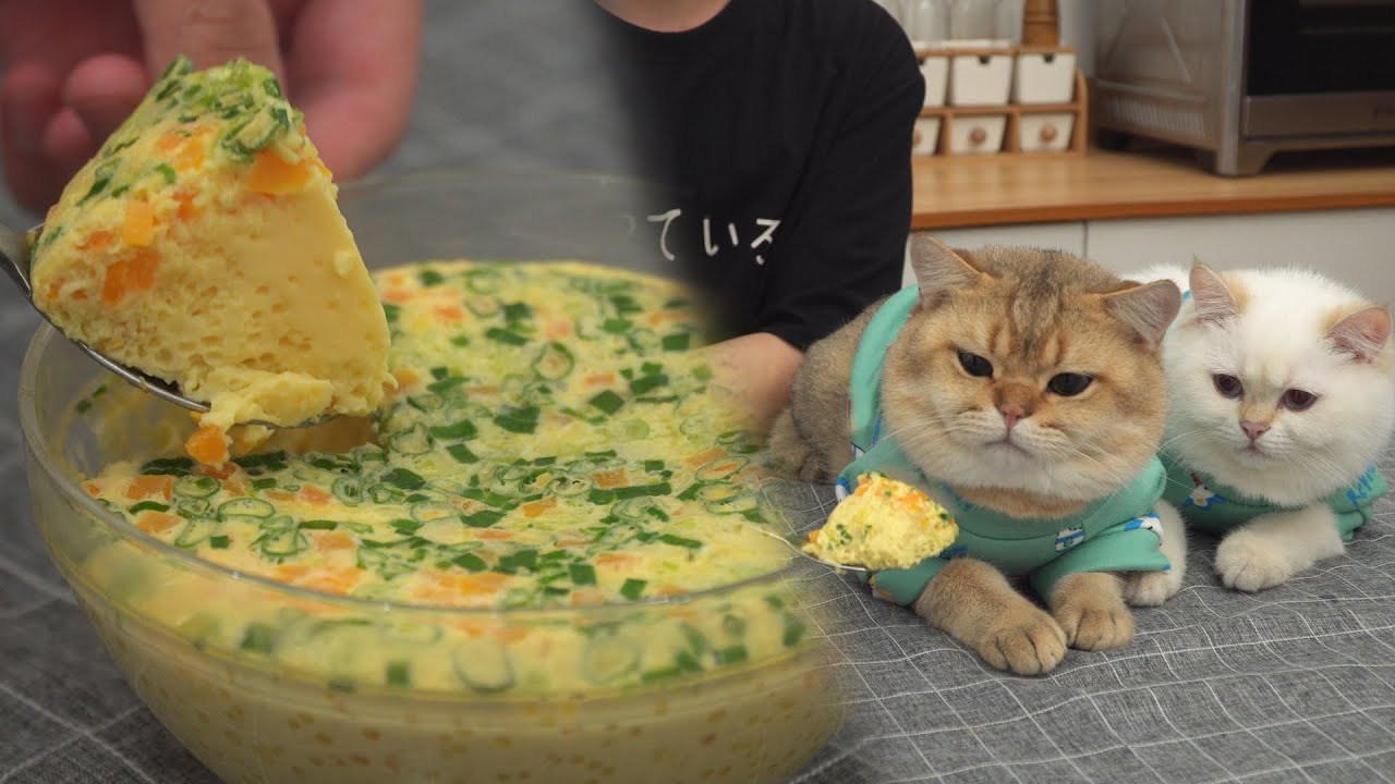 Korean Jiggly Steamed Egg