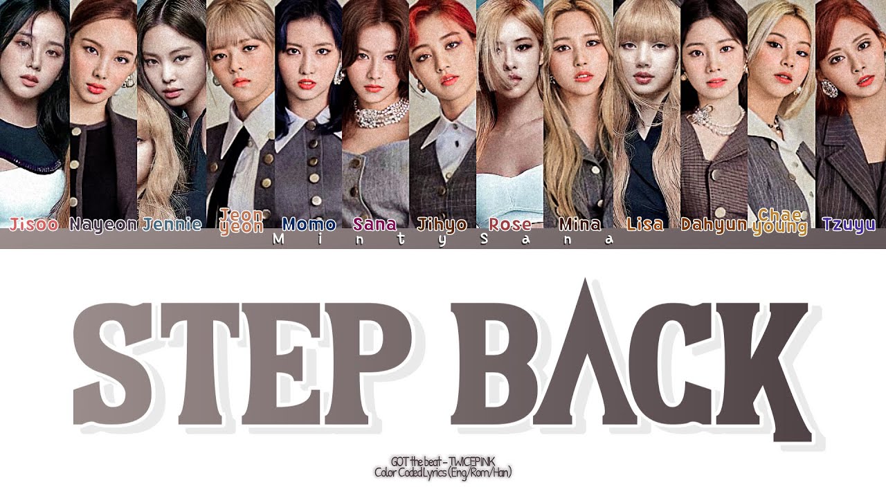 How would TWICEPINK sing ‘STEP BACK’ (GOT the beat)