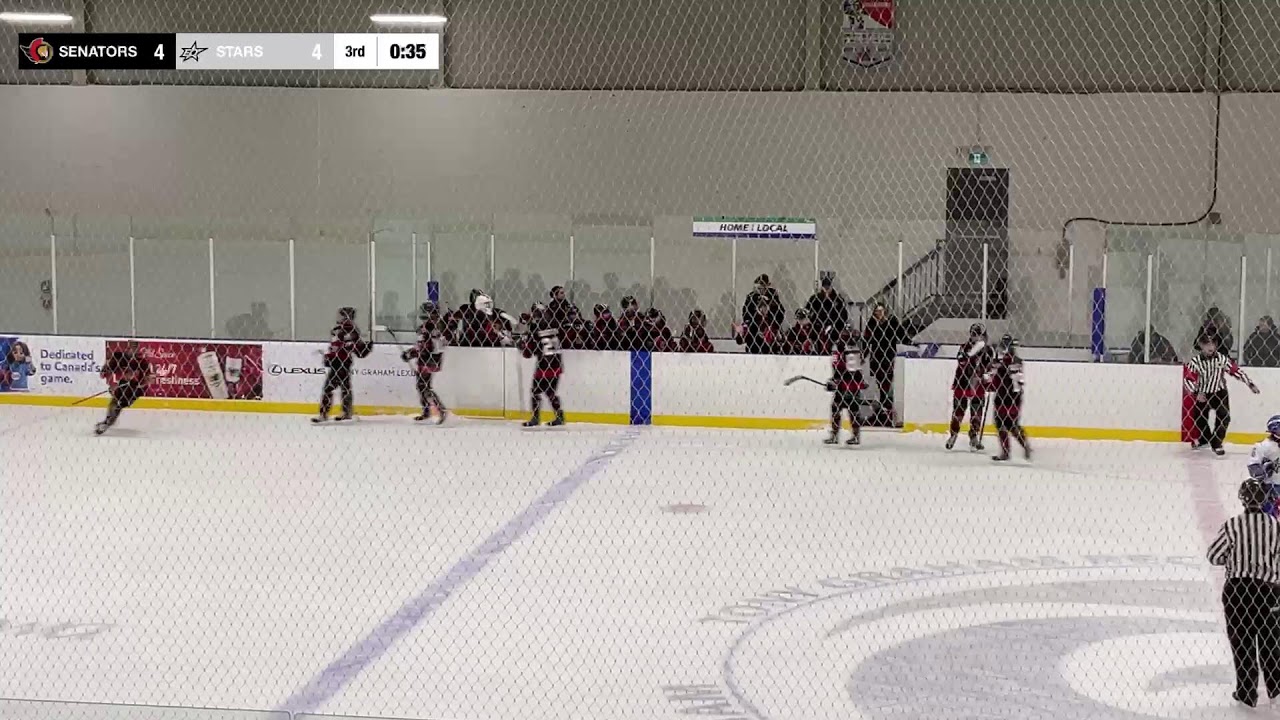U15AA: East Ottawa Stars vs Ottawa Senators