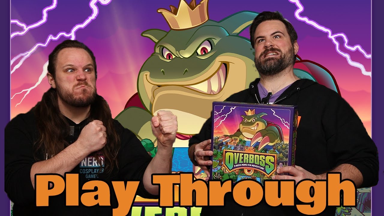 Overboss Play Through | The Game Haus