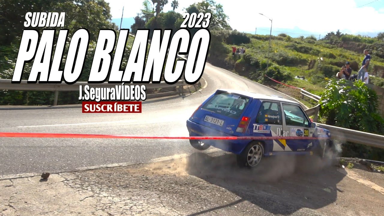 SUBIDA PALO BLANCO 2023. CRASH & PURE SOUND.